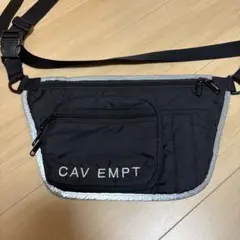 CAVEMPT ボディバッグ ブラック　CE