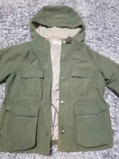 BEAMS BOY マウンテンパーカー ミリタリー