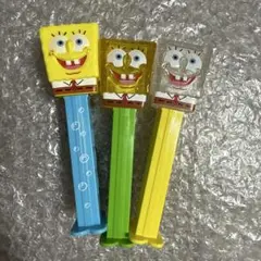 PEZ ペッツ　スポンジボブ