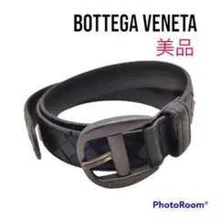 BOTTEGA VENETA ボッテガヴェネタ イントレチャート ベルト レザー