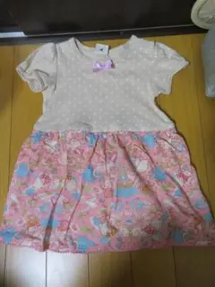 ビジュー＆ビー ワンピース 80サイズ