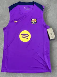 ナイキ FCB タンクトップ ノースリーブ FCバルセロナ ボルト イエロー 2025年最新】fc バルセロナ ノースリーブの人気アイテム - メルカリ