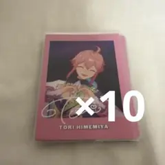 姫宮桃李　ぱしゃっつ　8周年