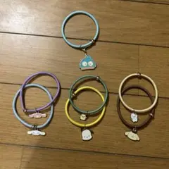 サンリオ　Sanrio ヘアゴム　セット　シナモン　マフィン