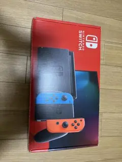 Nintendo Switch 本体 青/赤 Joy-Con 箱つき　美品