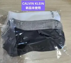 カルバンクライン　靴下 3色セット　メンズ　25cm～27cm