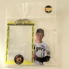 阪神タイガース　森下翔太　フォトカードスリーブチェーン2025