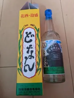 花酒どなん 泡盛 与那国島 陸上自衛隊与那国駐屯地記念ラベル
