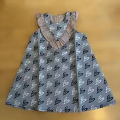 NINO ニノ ワンピース 100cm 未使用タグ付き