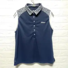 Titleist　タイトリスト　ノースリーブ　ウェア　シャツ　ゴルフ