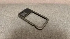 iPhone12pro max用 ブラック バンパーフレーム