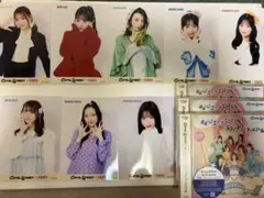CUTIE STREET ブロマイド+ポストカード(各8種) 通常盤CD 6枚