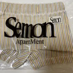 【新品未使用】Semonストライプパンツ　セモン　インナーショーツ