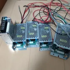 オムロン　パワーサプライ　DC24V　S8JX-N05024C 他5個まとめ売り