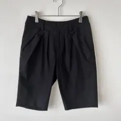 ビュティーアンドユース ハーフパンツ ウエストフック・ファスナー レディース S