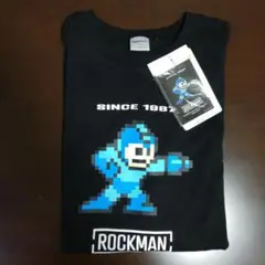 ロックマン Tシャツステッカー付き LL　ドンキ限定