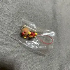 アンパンマン ストラップ 赤・茶色　新品
