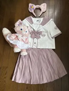 制服ディズニー　リーナベル　カチューシャち付き