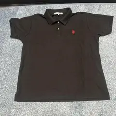 ポロラルフローレン 半袖ポロシャツ 黒
