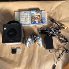 ゲームキューブ本体 ソフト5本セット