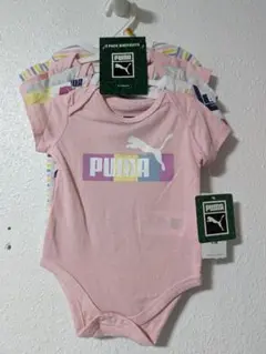 新品タグ付 PUMA公式 プーマ5点セット 0/3m ベビー プレゼント