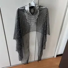 ダンス衣装　スカーフ