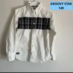 GROOVY STAR 長袖シャツ 140