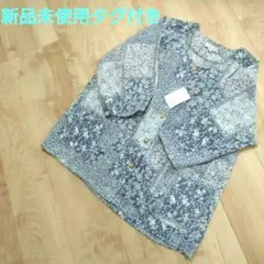 ☆新品タグ付き☆　ミセス　トップス　チュニック　ブラウス　七分袖　ゆったり　L
