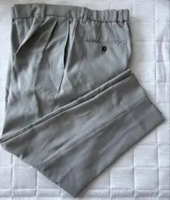 WYM ウィム バイ リドル スラックスパンツ グリーン 【Lサイズ】