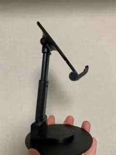 折りたたみ式スマホスタンド 黒