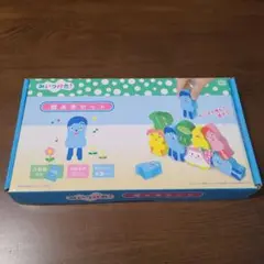 ① みいつけた! コッシー 積み木セット 新品未開封