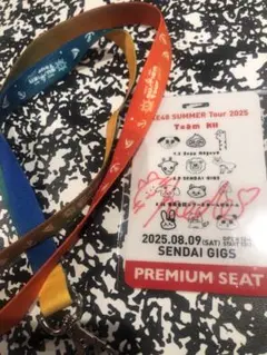 SKE48 SUMMER Tour 2025 メモリアルパス　池田楓　サイン