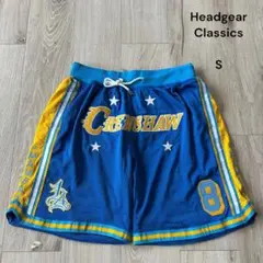 【新品タグ付き】HEADGEAR CLASSICS ハーフパンツ S 青