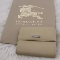 【極美品✨現行モデル/超稀カラー】BURBERRY バーバリー 折り財布 人気