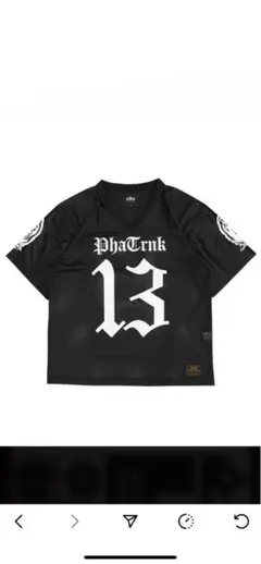 phatrnk ENGLISH LOGO FOOTBALL SHIRTS