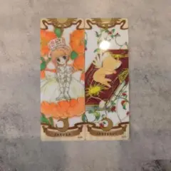 【匿名配送】カードキャプターさくら　しおり2枚セット