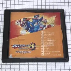 PS ロックマン8 メタルヒーローズ ※ケース表紙無し