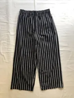 古着 cookman シェフパンツ ワイドパンツ イージーパンツ ストリート