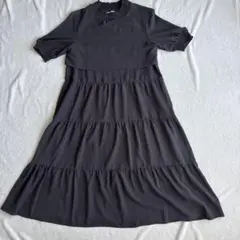 OLIVE des OLIVE ティアードワンピース　Ｆ　未使用　タグ付き