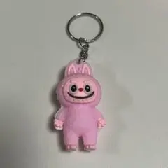 ユニークなキャラクターラブブのキーホルダー