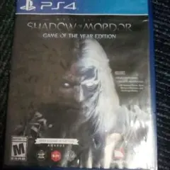 海外版 PS4 Shadow of Mordor