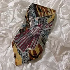 アートデザイン シルク ネクタイ