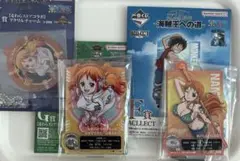 一番くじワンピースG賞 J賞麦わらストアコラボACLLECT輩 25周年F賞ナミ