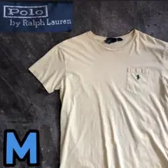 5T6040 90's POLO by RalphLauren シングルステッチ