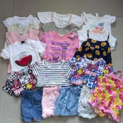 sale 保育園着♪ベビー服セット　夏物