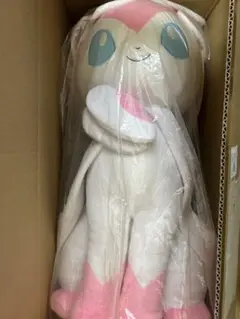 新品未開封　ポケモンセンター　等身大　ニンフィア　ぬいぐるみ 受注】ぬいぐるみ 等身大ニンフィア 寝そべり ｜【公式