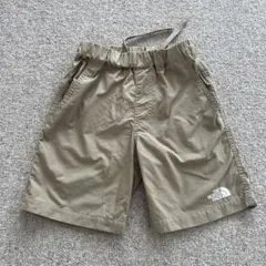THE NORTH FACE ハーフパンツ 110 ベージュ