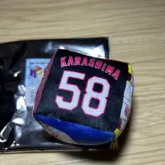 楽天イーグルス　サイコロクッションキーホルダー　#58 辛島選手