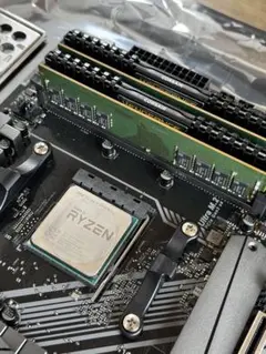 ASRock X470 Master SLI 48GBメモリ 2700X セット