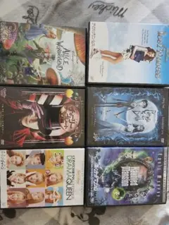 DVD 6本セット ディズニー映画